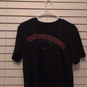 WASH U tee